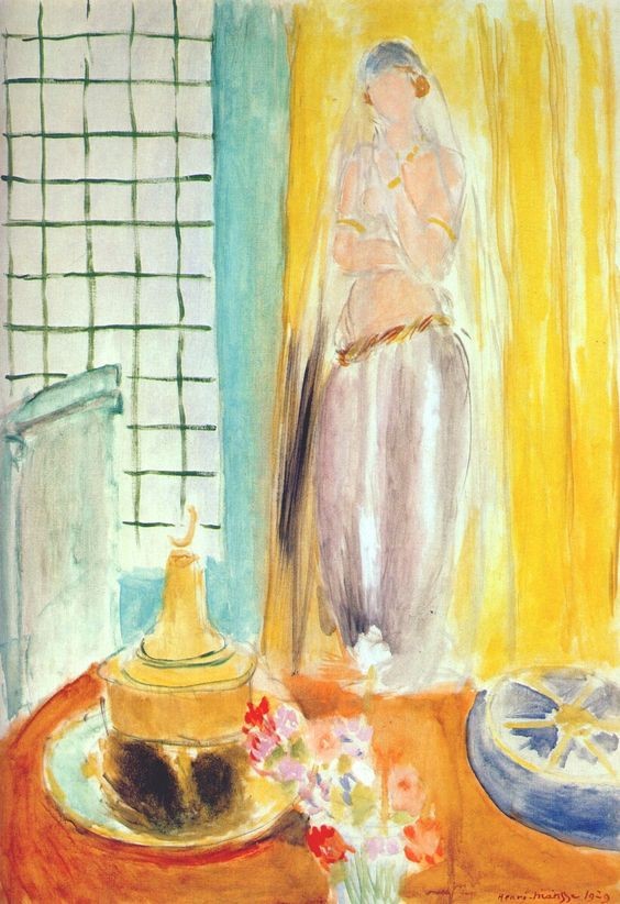 The Moorish Woman by Henri Matisse