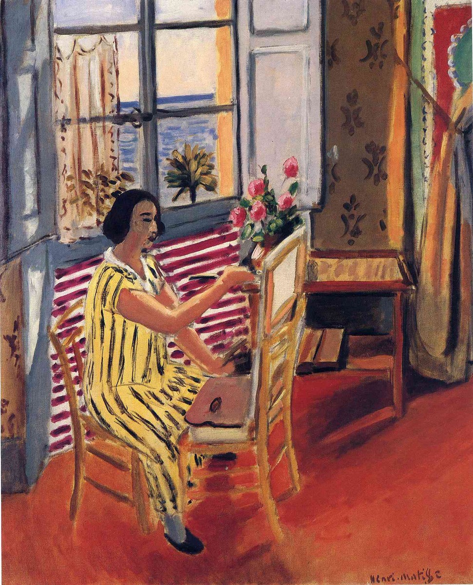 The Morning Session by Henri Matisse
