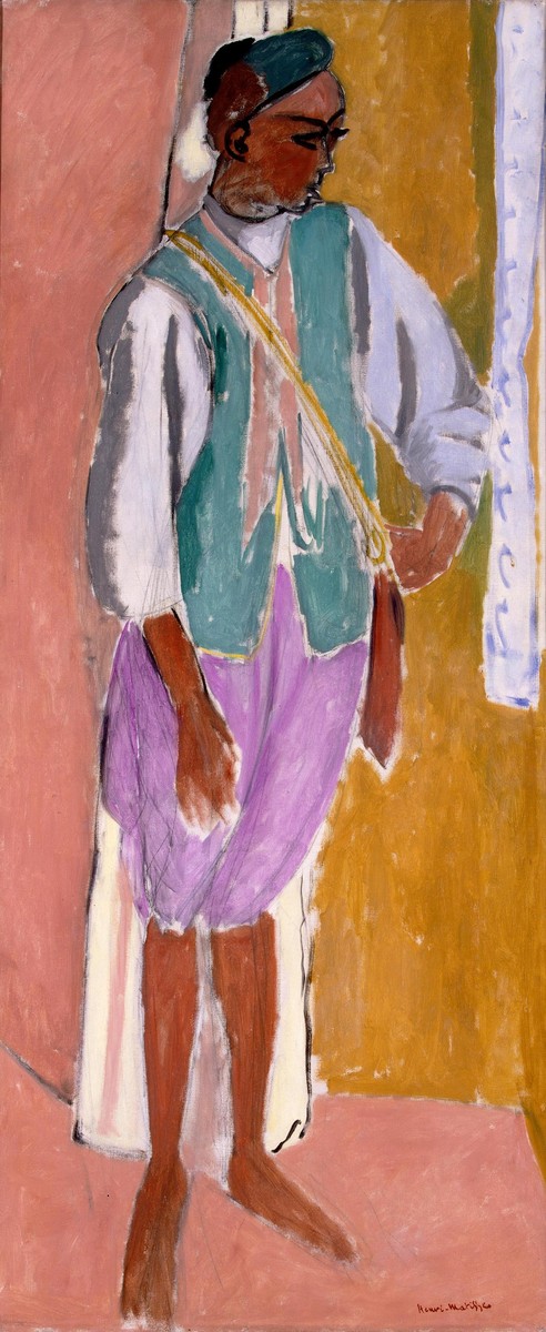 The Moroccan Amido by Henri Matisse