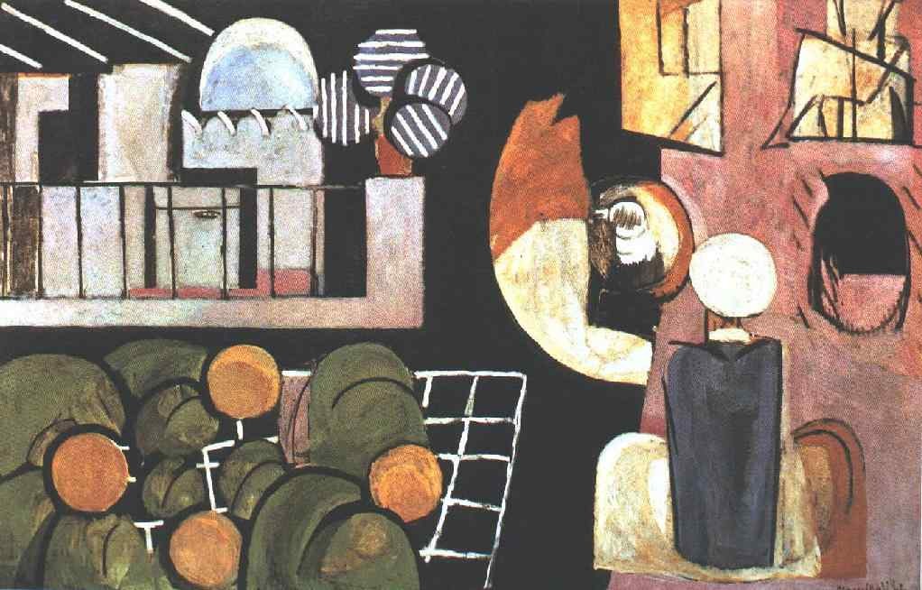 The Moroccans by Henri Matisse