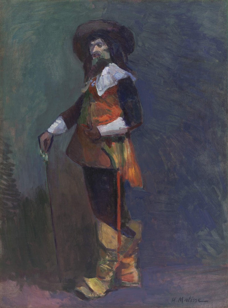 The Musketeer by Henri Matisse