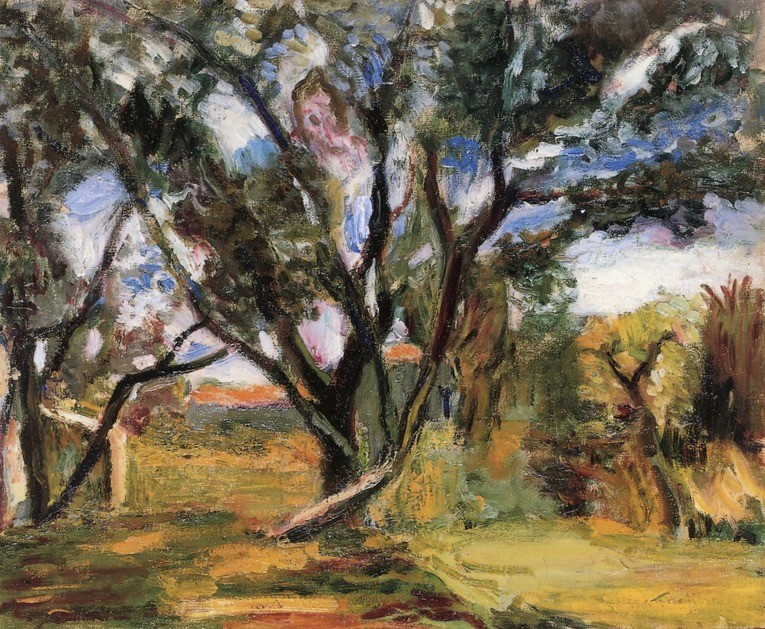 The Olive Tree by Henri Matisse