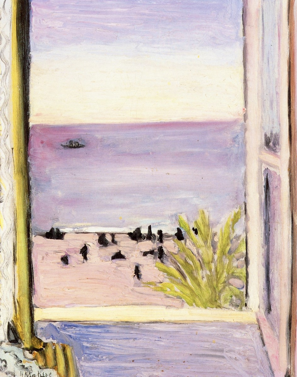 The Open Window by Henri Matisse