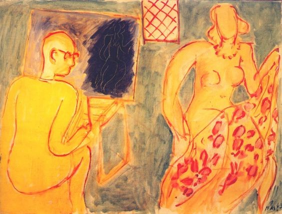 The Painting Session by Henri Matisse