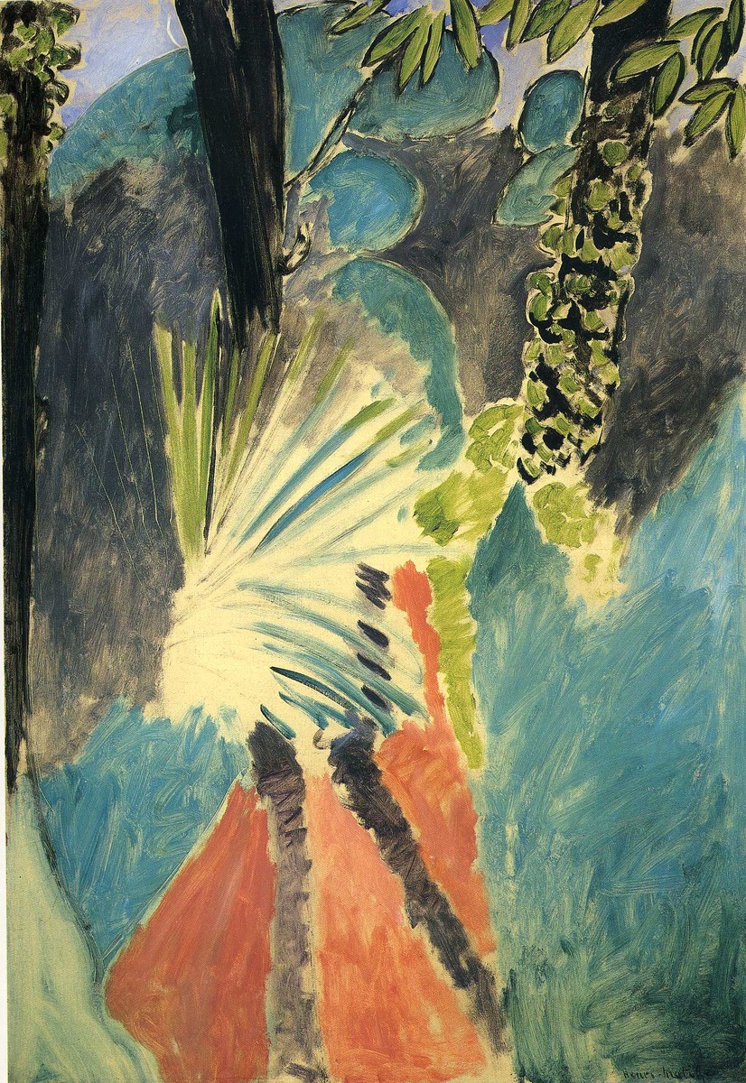 The Palm by Henri Matisse