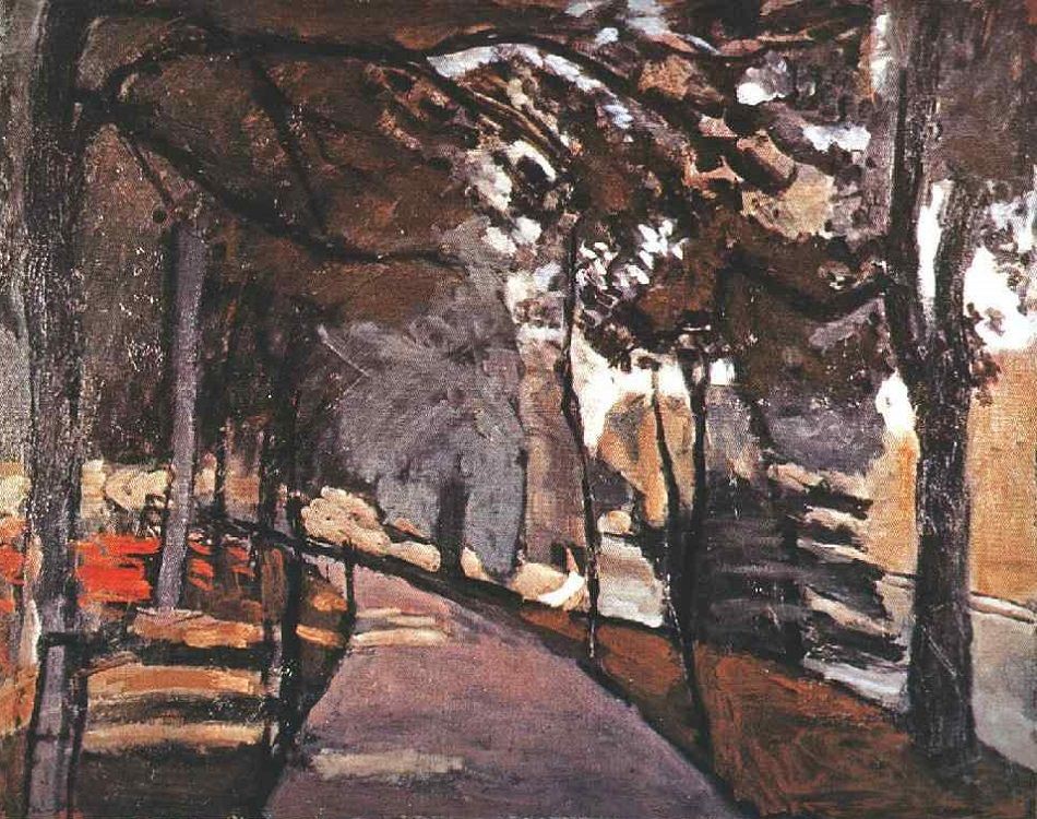 The Path in the Bois De Boulogne by Henri Matisse