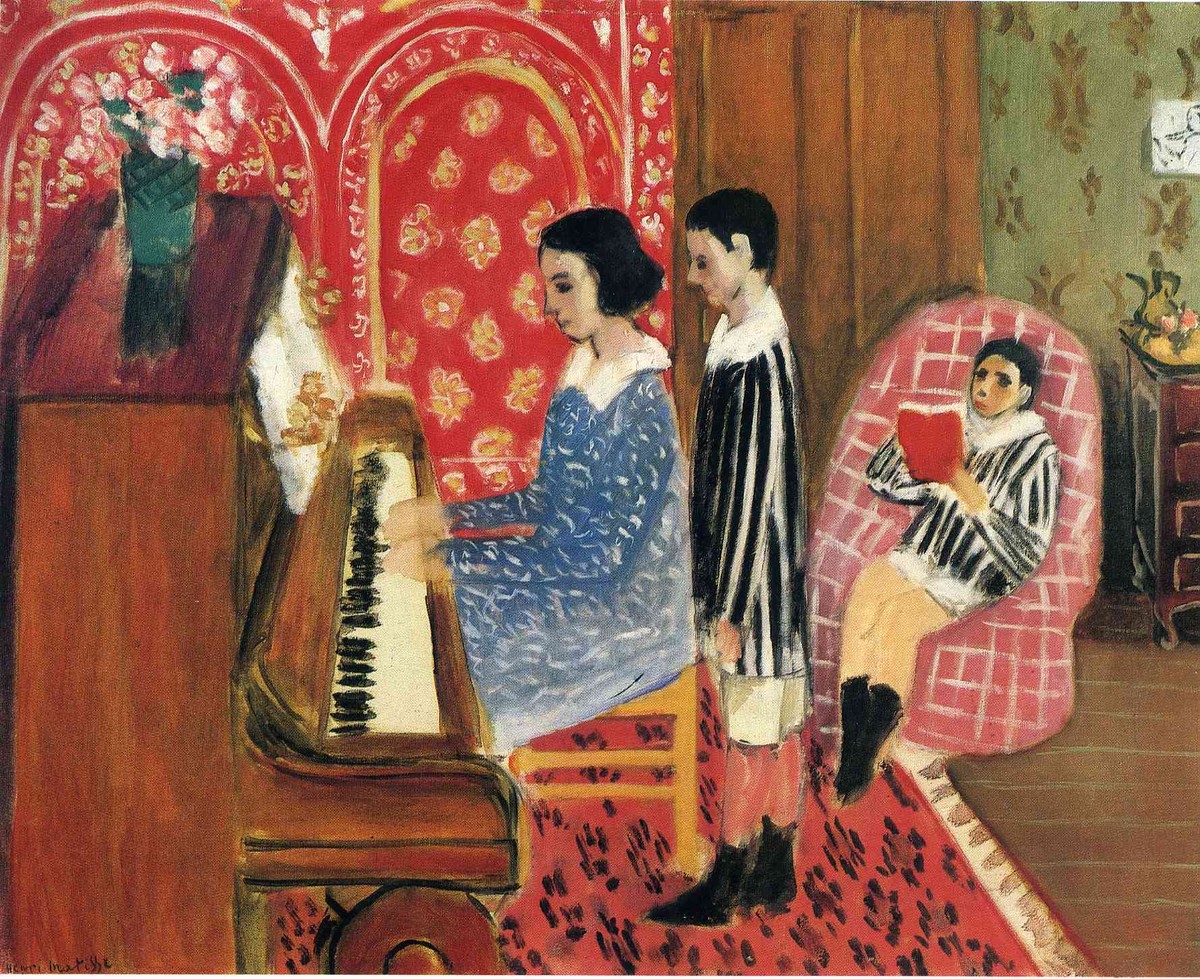 The Piano Lesson by Henri Matisse