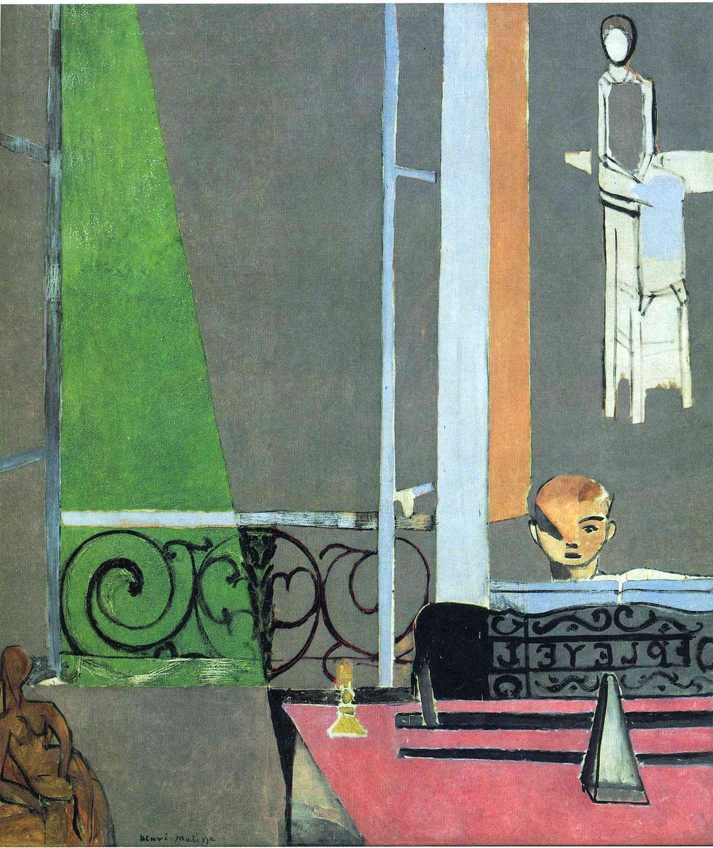 The Piano Lesson by Henri Matisse