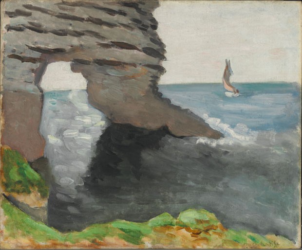 The Pierced Rock by Henri Matisse