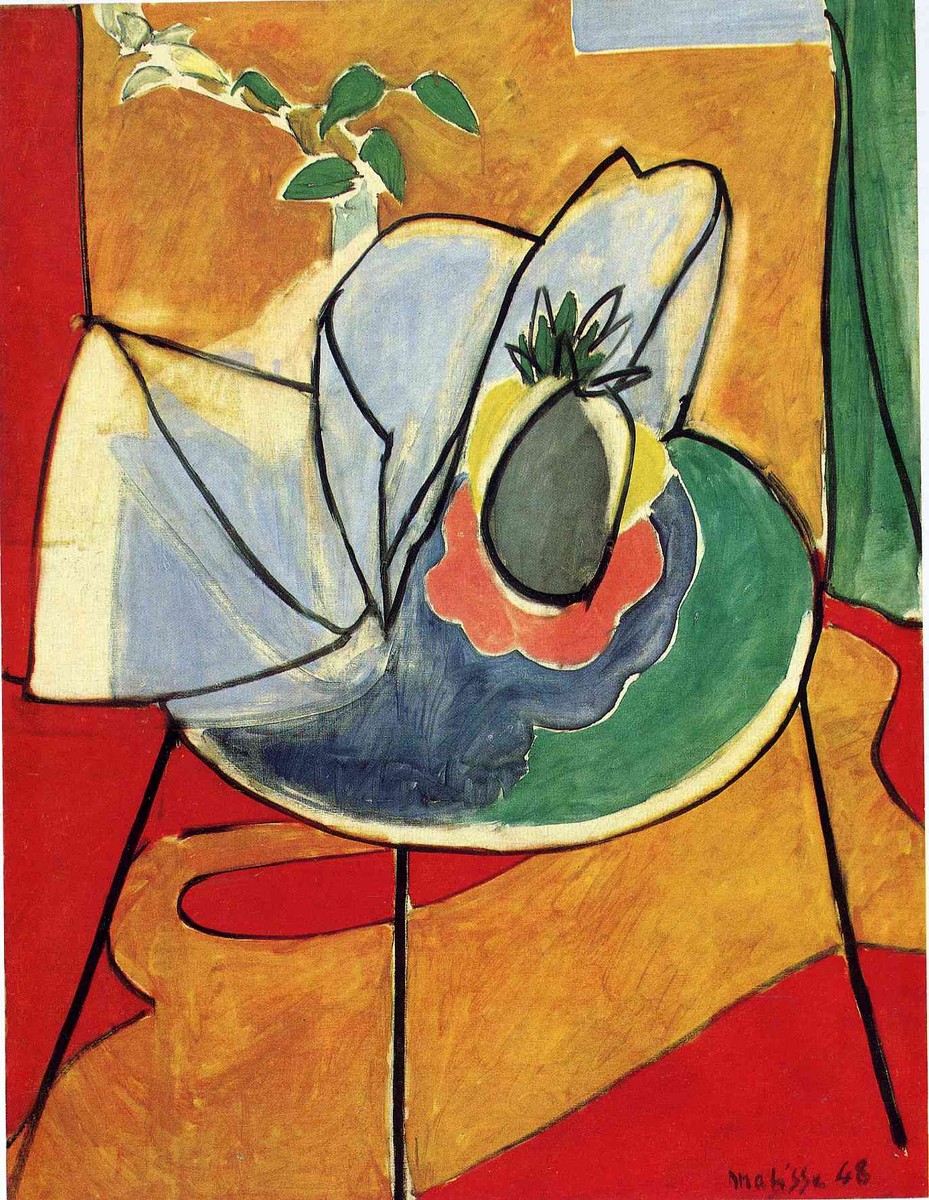 The Pinapple by Henri Matisse