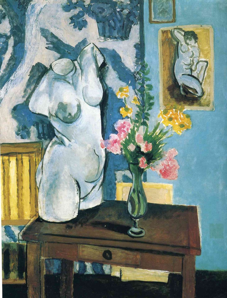 The Plaster Torso by Henri Matisse