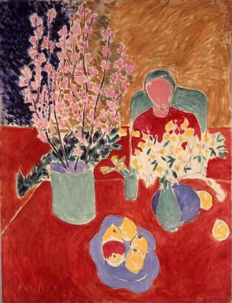 The Plum Blossoms by Henri Matisse