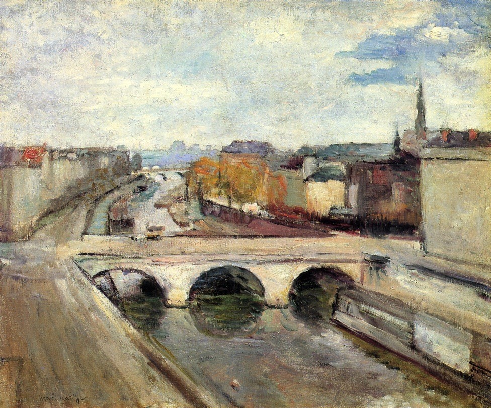 The Pont Saint Michel in Paris by Henri Matisse
