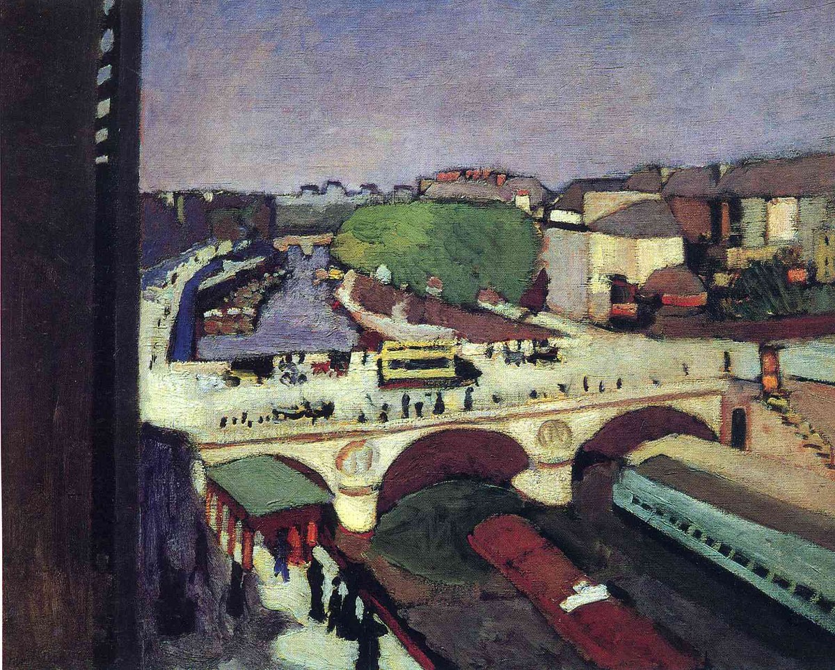 The Pont Saint-Michel by Henri Matisse