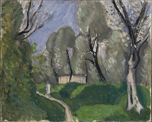 The Promenade by Henri Matisse
