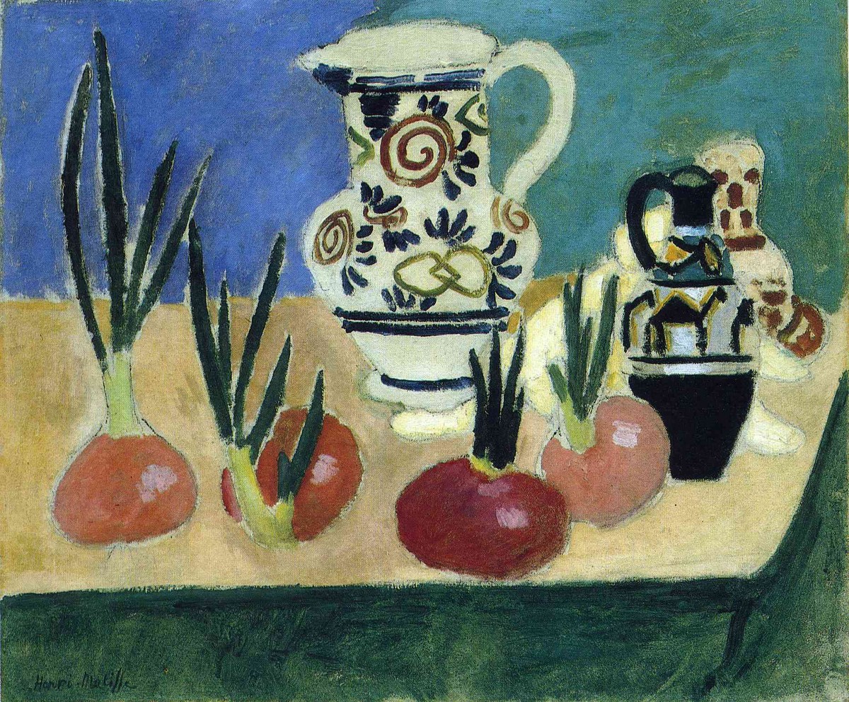 The Red Onions by Henri Matisse
