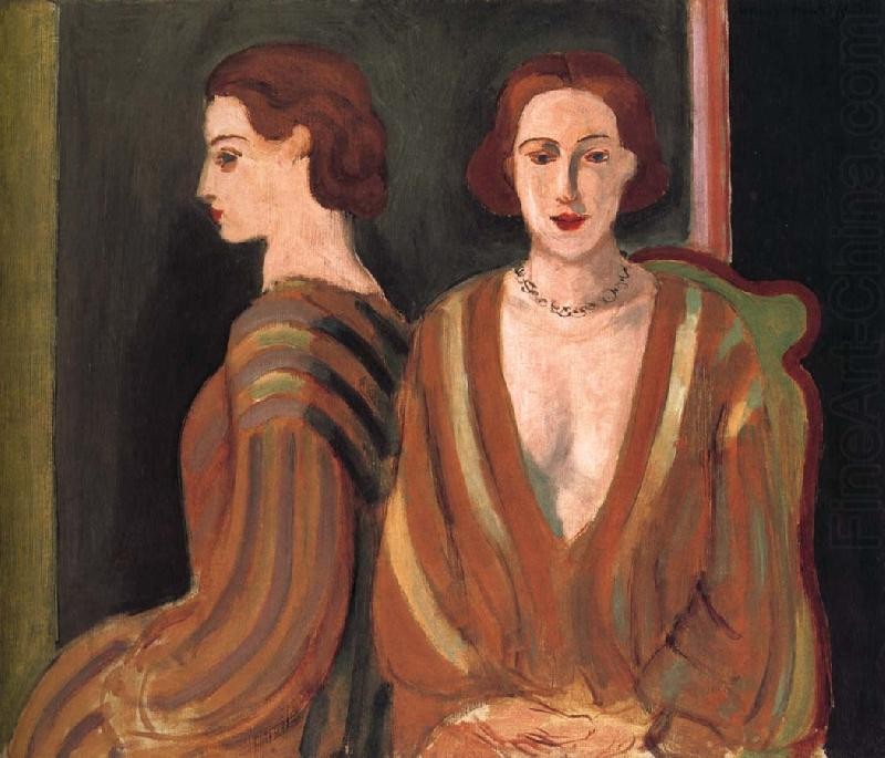 The Reflection by Henri Matisse