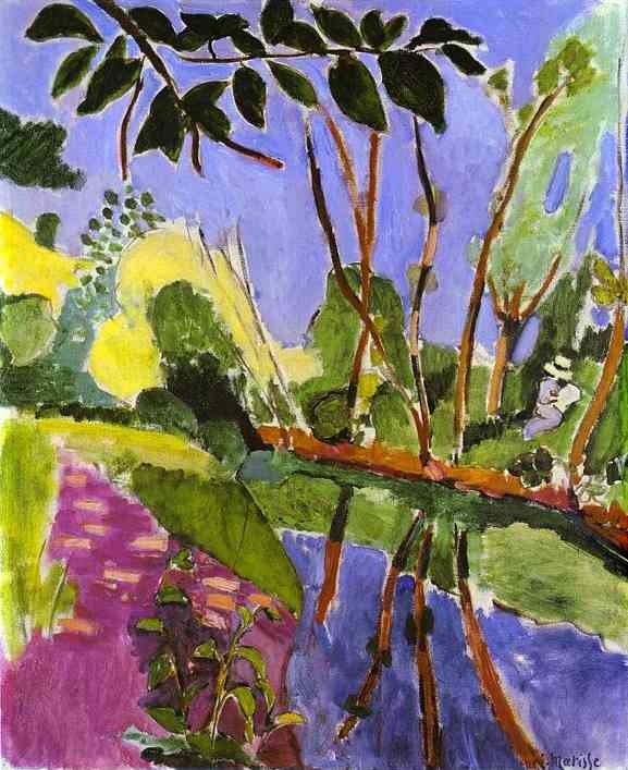 The Riverbank by Henri Matisse