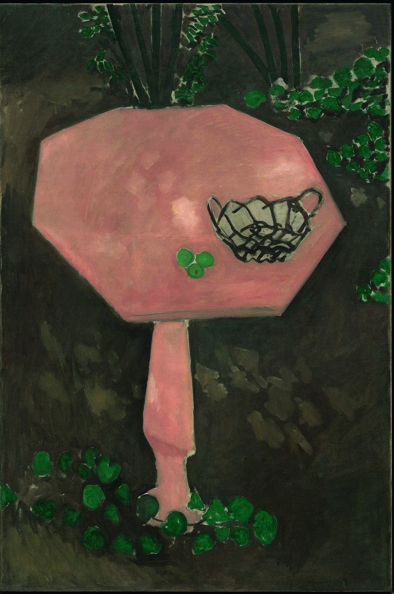 The Rose Marble Table by Henri Matisse