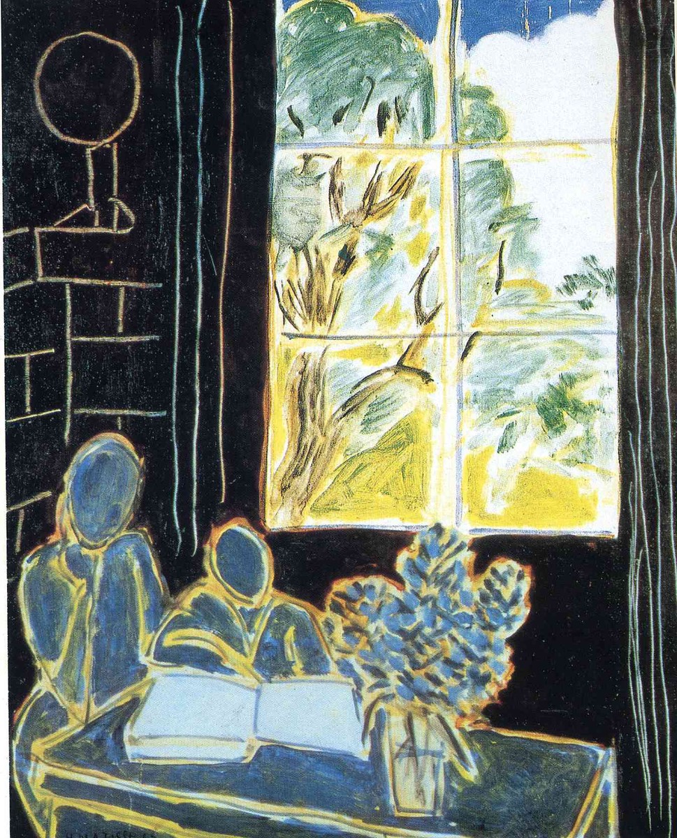 The Silence that Lives in Houses by Henri Matisse
