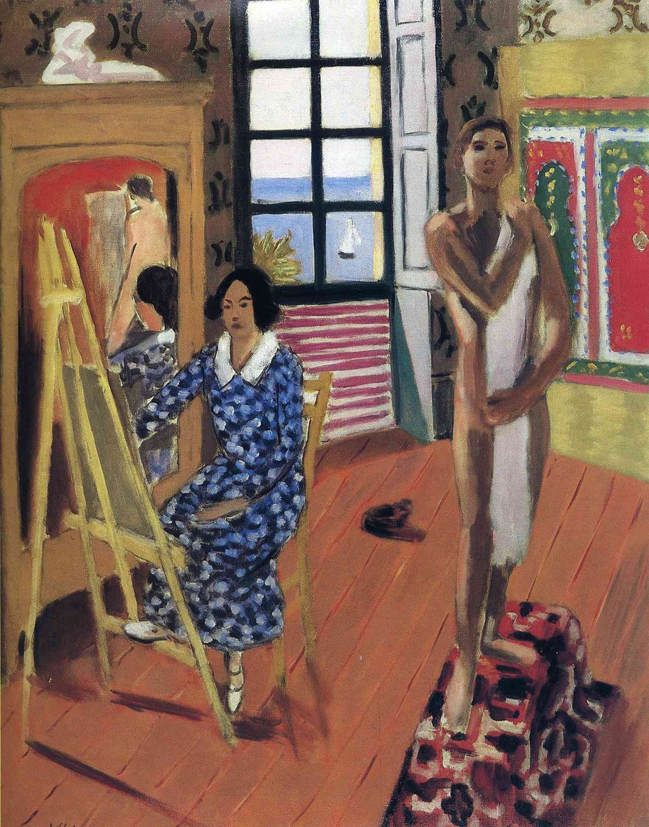 The Three O'Clock Sitting by Henri Matisse