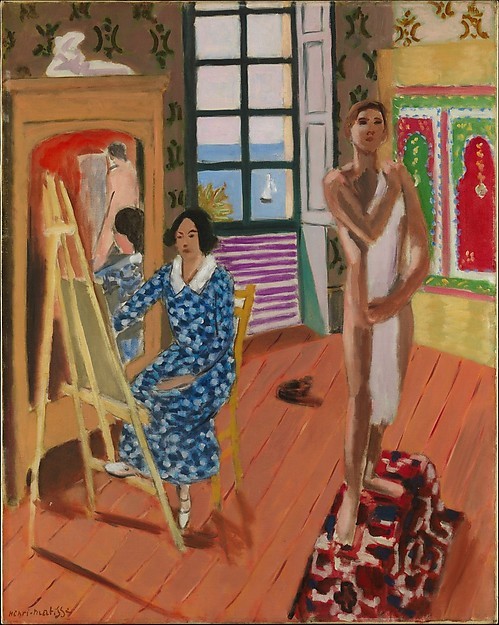 The Three O'Clock Sitting by Henri Matisse