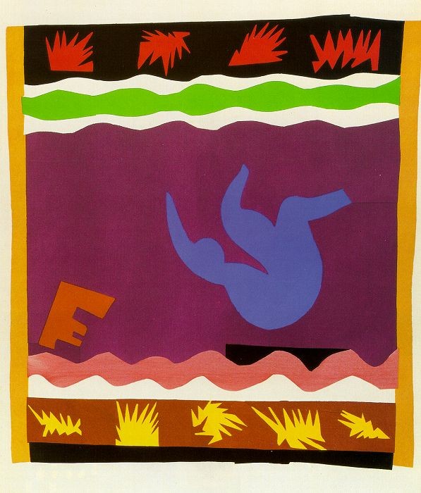 The Toboggan by Henri Matisse