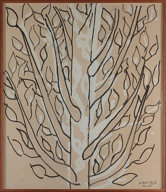 The Tree by Henri Matisse