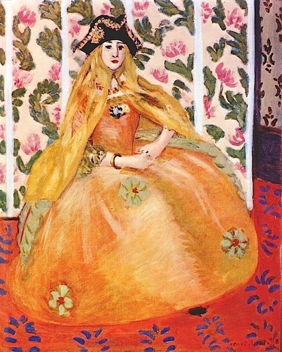 The Venetian by Henri Matisse