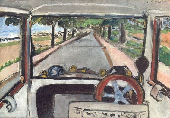 The Windshield by Henri Matisse