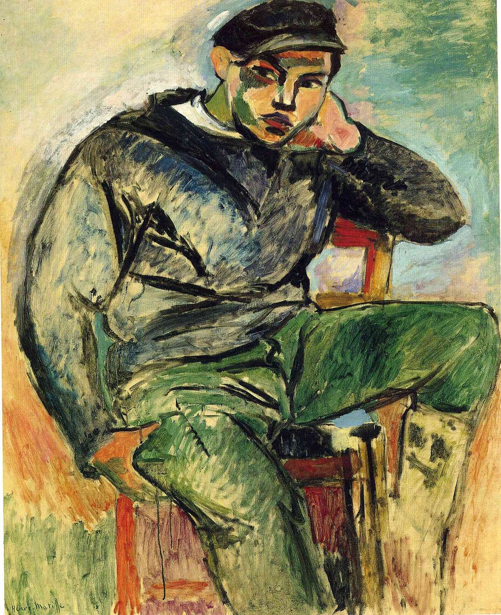 The Young Sailor I by Henri Matisse