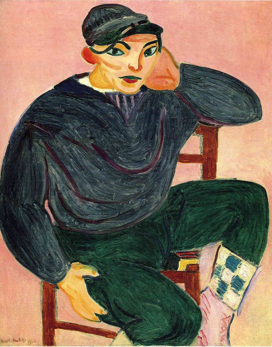 The Young Sailor II by Henri Matisse