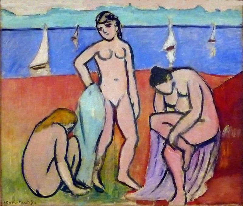 Three Bathers by Henri Matisse