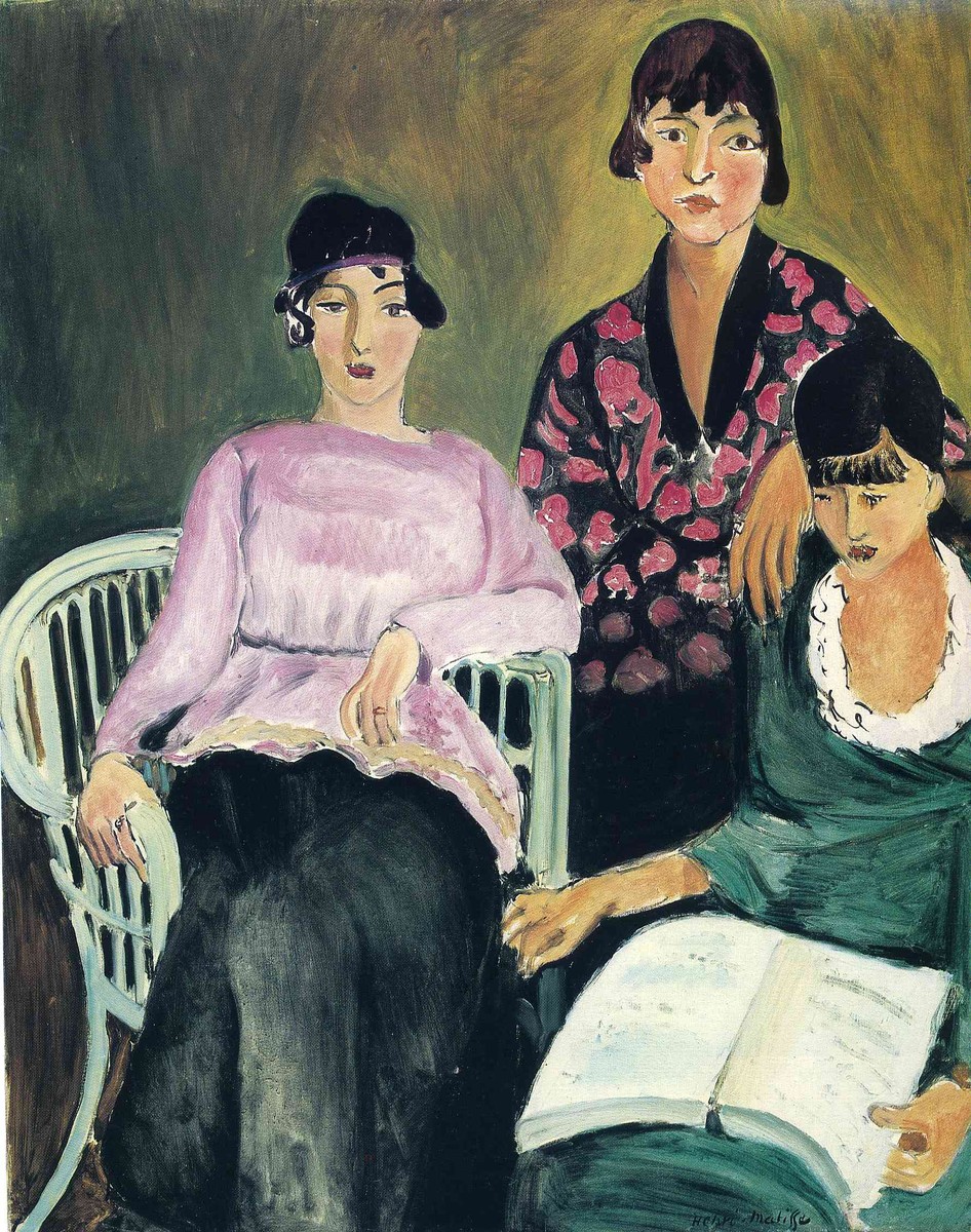 Three Sisters by Henri Matisse