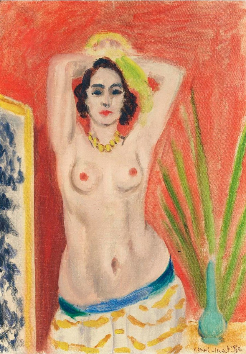 Torse Nu by Henri Matisse