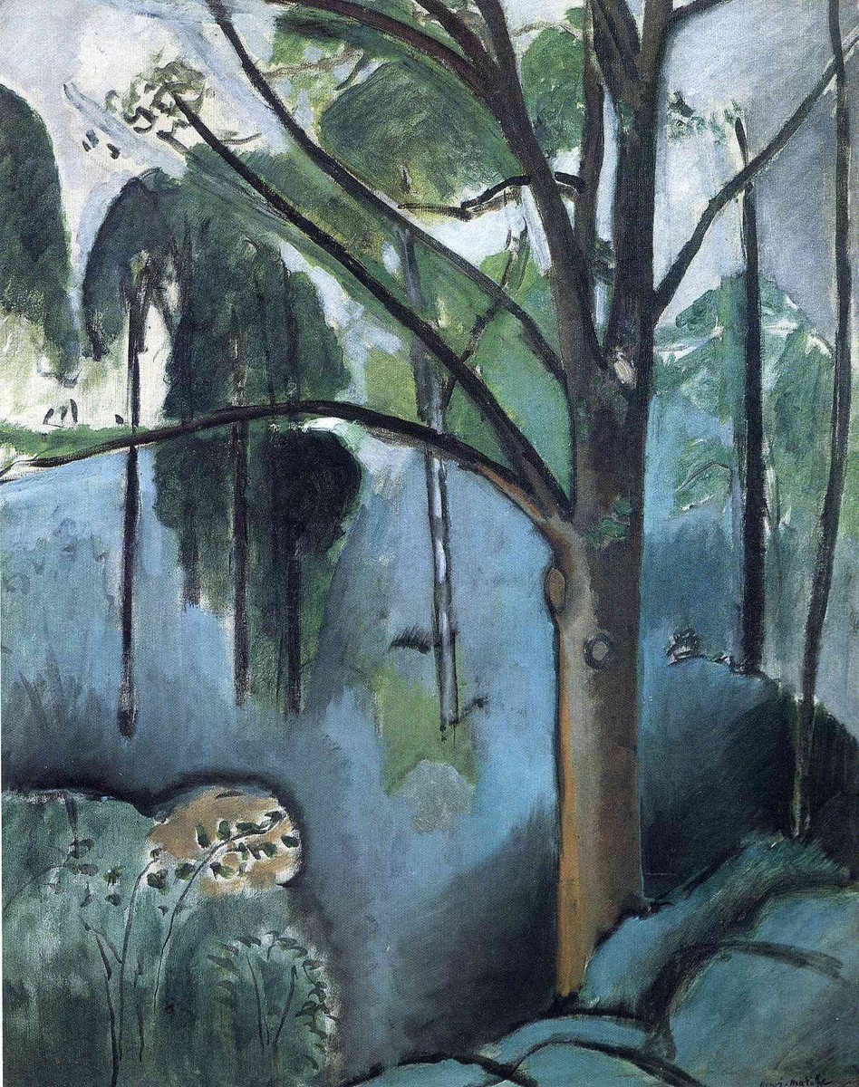 Trivaux Pond by Henri Matisse