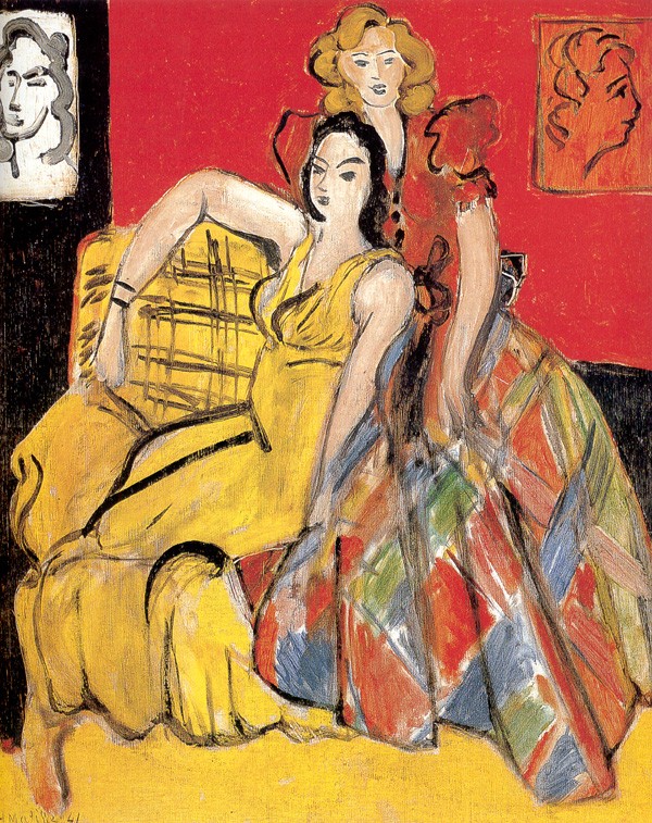 Two Girls by Henri Matisse