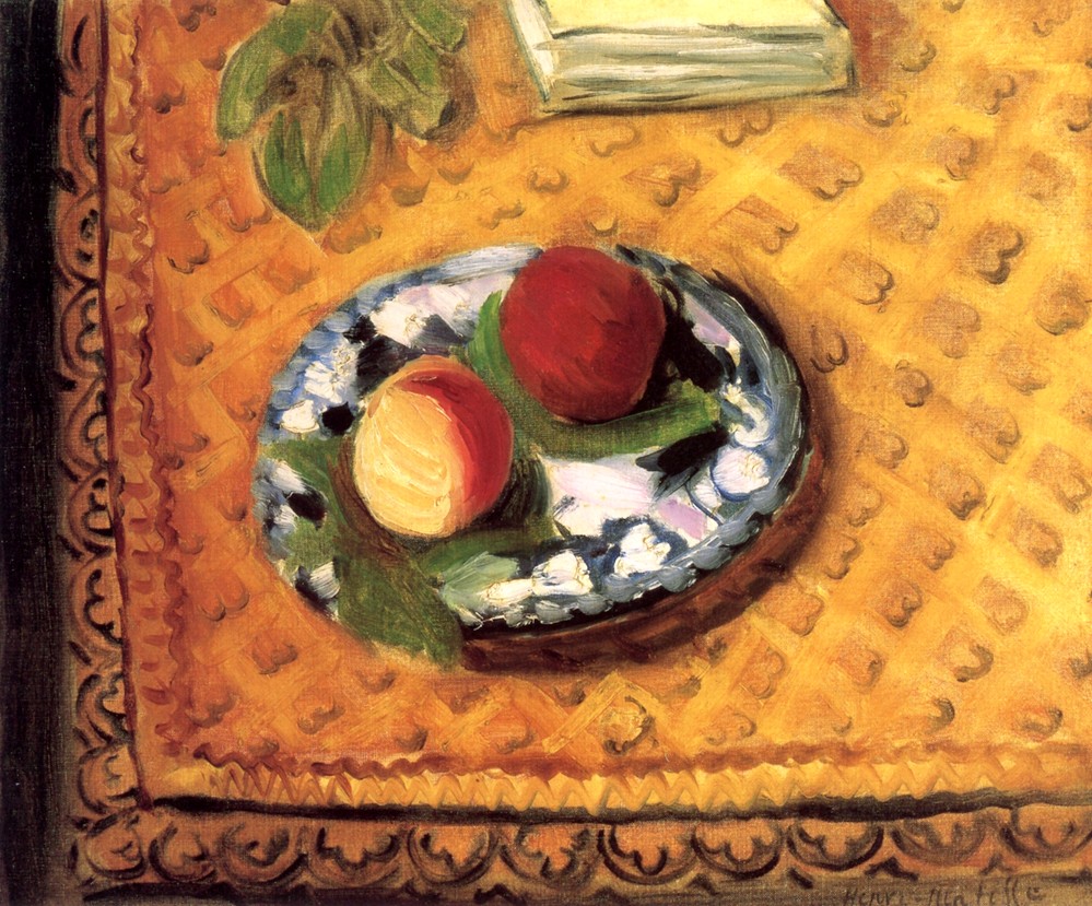 Two Peaches by Henri Matisse