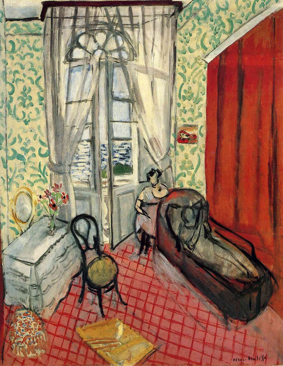 Two Women in an Interior by Henri Matisse