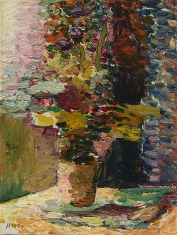 Vase De Fleurs by Henri Matisse