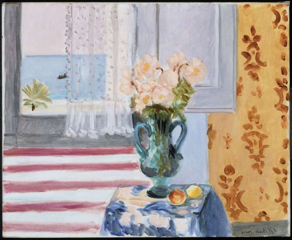 Vase of Flowers by Henri Matisse