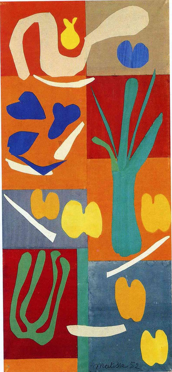 Vegetables by Henri Matisse