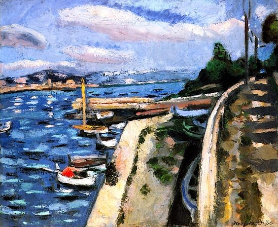 View of Antibes by Henri Matisse