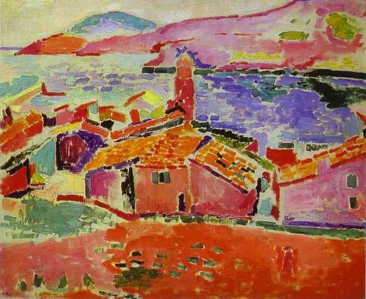 View of Collioure by Henri Matisse