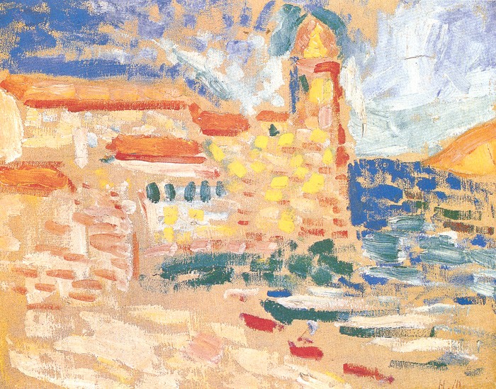 View of Collioure (The Tower) by Henri Matisse