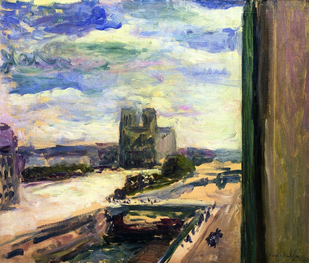 View of Notre Dame by Henri Matisse