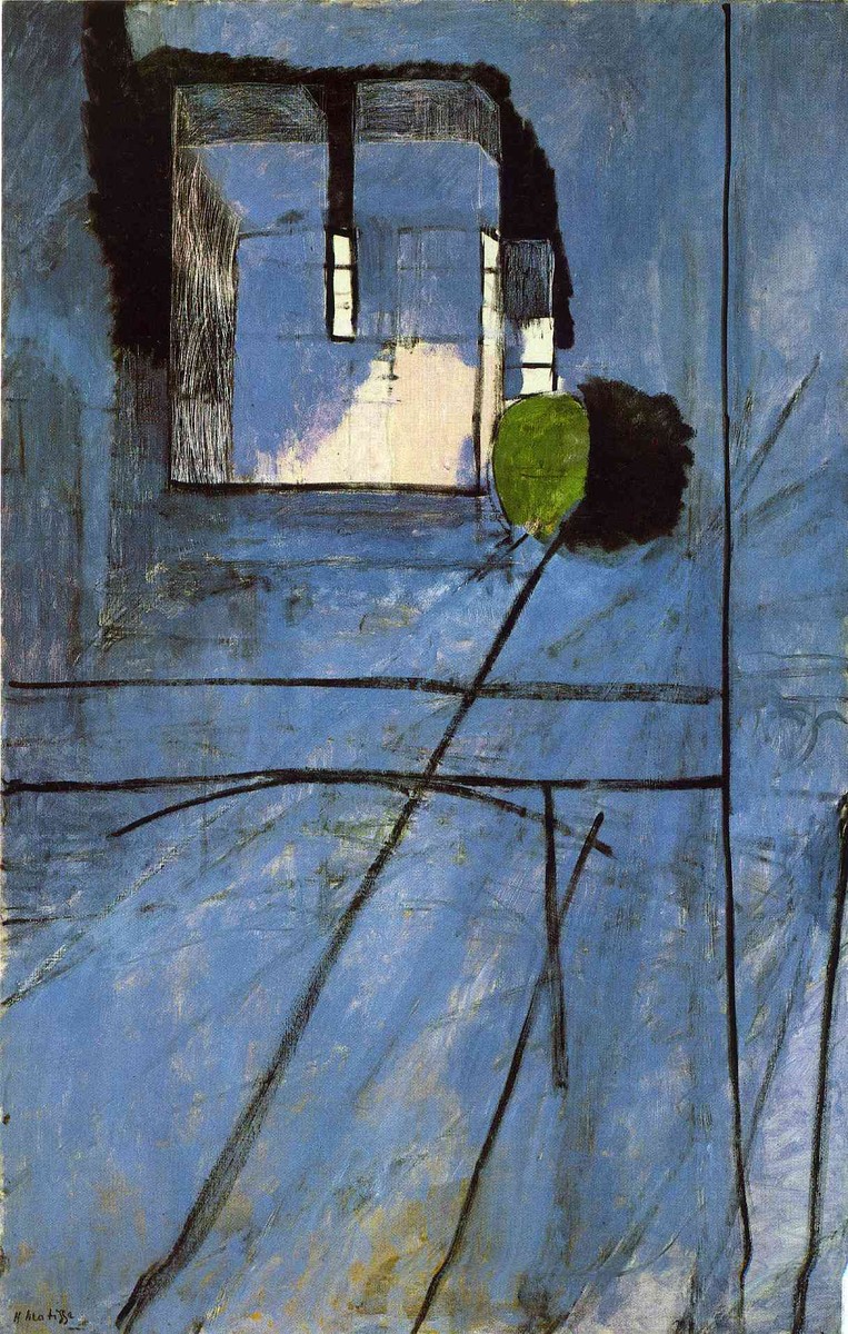 View of Notre Dame by Henri Matisse