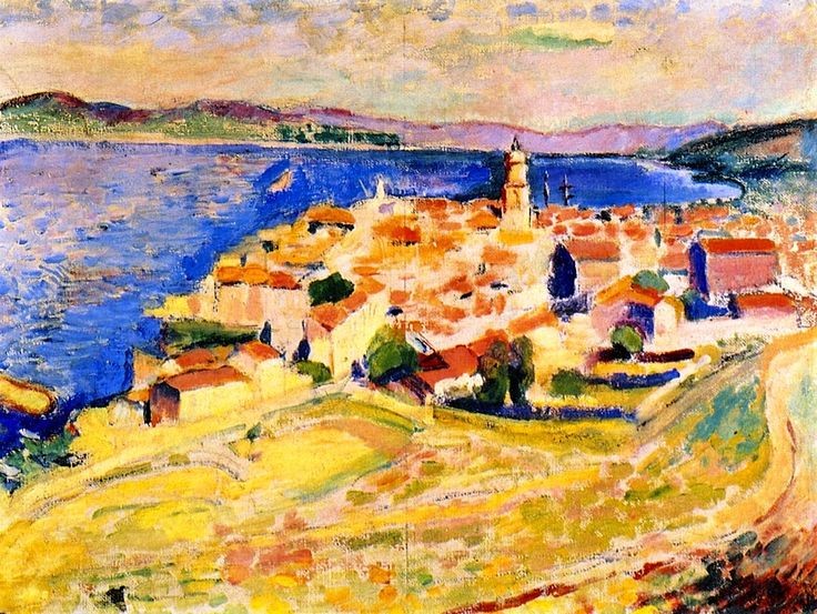 View of Saint Tropez by Henri Matisse