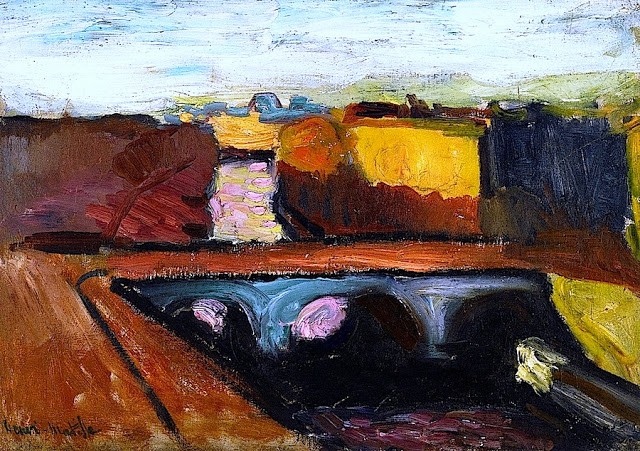 View of the Seine, the Pont Saint Michel by Henri Matisse