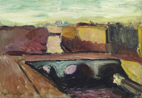 Vue De La Seine, Le Pont Saint Michel by Henri Matisse